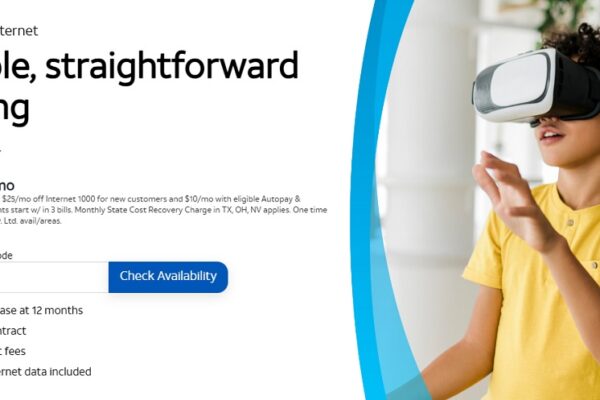 AT&T Internet 1000 Plan: $80/month plan offers unlimited data at 1 Gbps