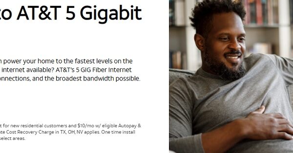 AT&T Internet 5000 Plan (5 Gig Plan): A Game-Changer for High-Speed Connectivity
